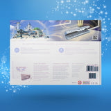 Back cover of the Tooth Fairy Collection Gifts book, showcasing features and illustrations that enhance the magical experience of the tooth fairy.