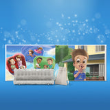 Inside view of the Tooth Fairy Collection Gifts, featuring illustrations that capture the excitement of children waiting for the tooth fairy's visit.