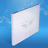 Another side angle of the Tooth Fairy Book With Pouch Gift Set illustrating its artistic design and appealing aesthetics.